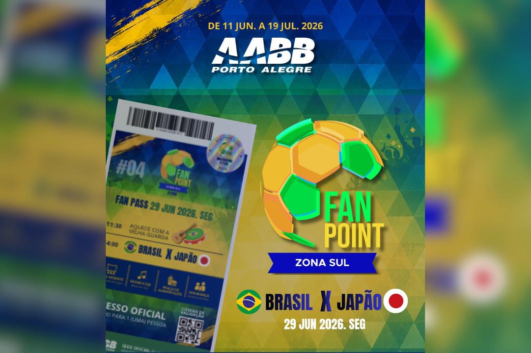 Fan Point AABB Porto Alegre | Brasil x Japão