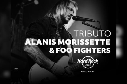 Tributo a Alanis Morissette e Foo Fighters