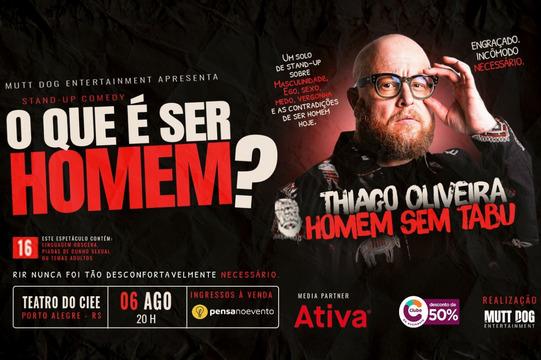 Homem sem tabu | O que é ser homem?