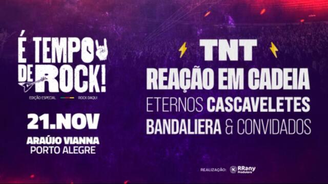 É Tempo de Rock!