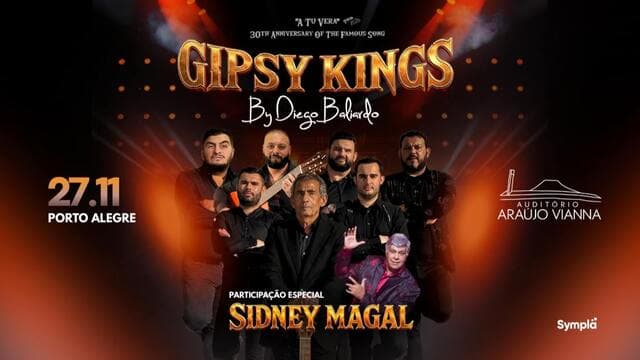 Gipsy Kings by Diego Baliardo & Sidney Magal
