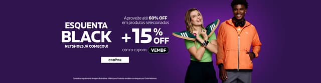 Netshoes | Esquenta Black