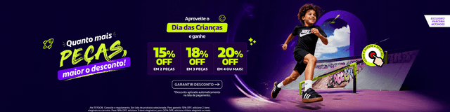 Netshoes | Dia das Crianças