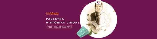 O Clube te leva para a palestra Histórias Lindas!