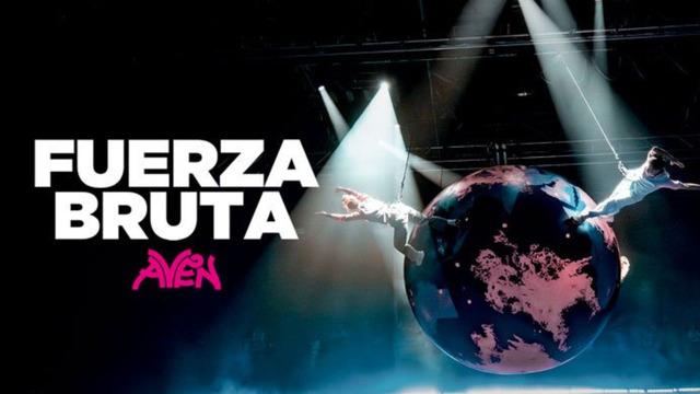 Fuerza Bruta Aven: "Un lugar sin piso"