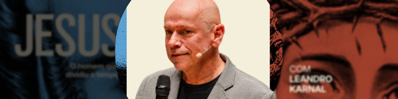 Leandro Karnal | O Homem que dividiu o tempo