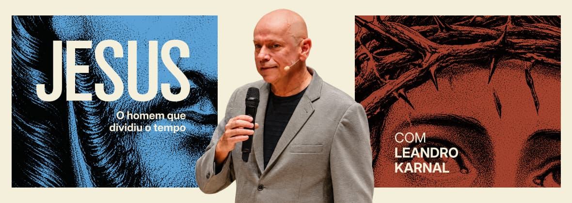 Leandro Karnal | O Homem que dividiu o tempo