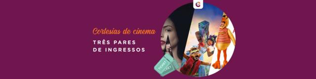Cineminha por conta do Clube!