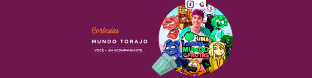 Clube te leva pro show do Mundo Torajo!