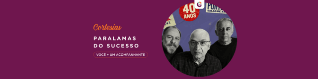 O Clube te leva no show do Paralamas do Sucesso!