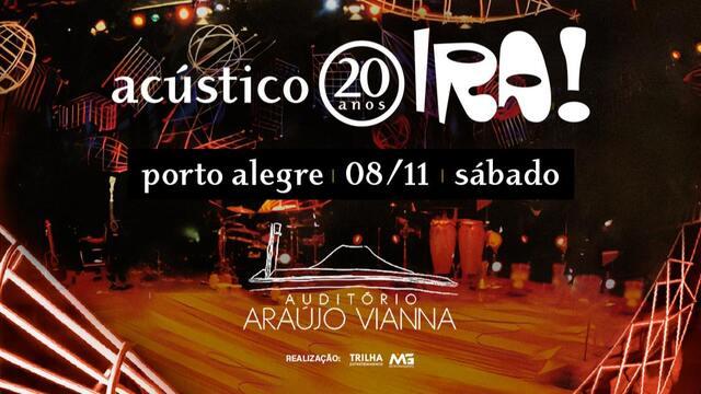 Ira! Acústico 20 Anos