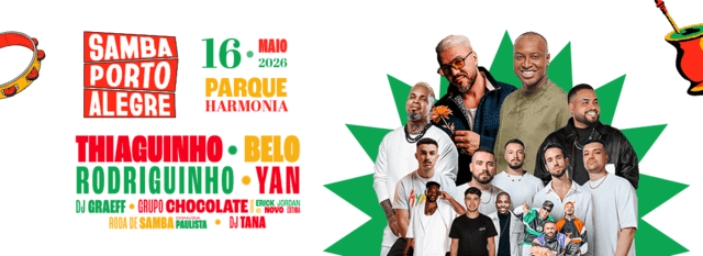 Samba Porto Alegre | 2026