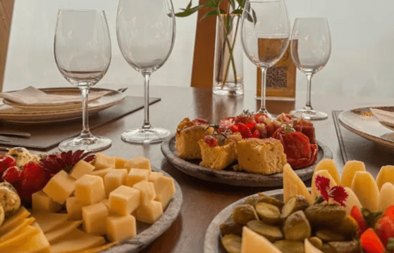 RF Vision | Restaurante giratório