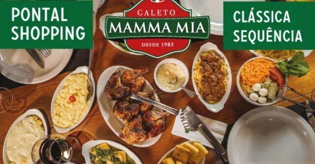 Galeto Mamma Mia | Pontal Shopping