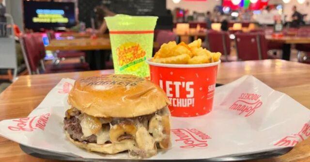 Johnny Rockets Express | Aeroporto de Porto Alegre