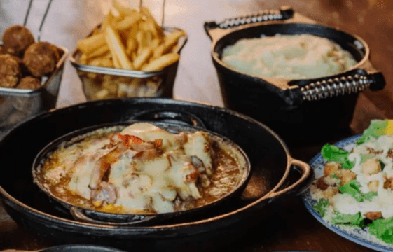 Zaandam Porto Alegre | Pratos Holandeses