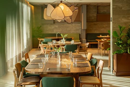 Restaurante do Hotel Intercity Aeroporto Porto Alegre