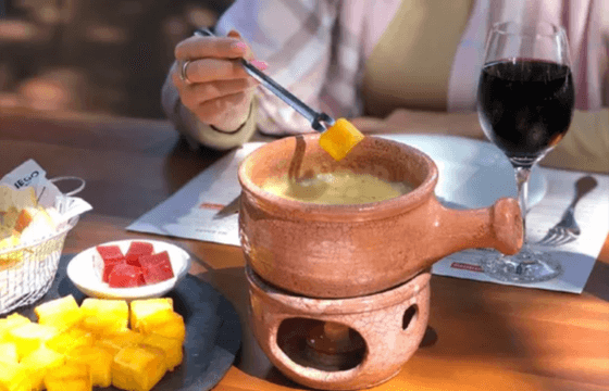 El Fuego Gramado | Fondue, fejoada e carnes