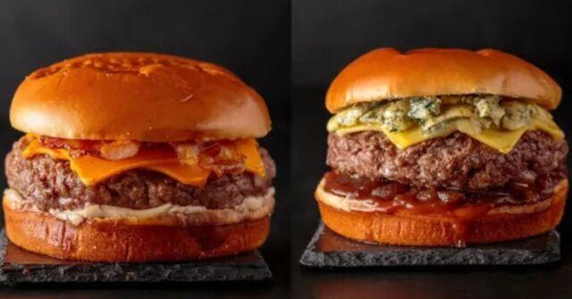 Burger Carne e Queijo