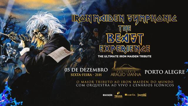 Iron Maiden Symphonic - The Beast Experience + Orquestra